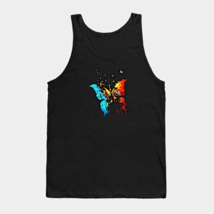 Psychedelic Butterfly #1 Tank Top